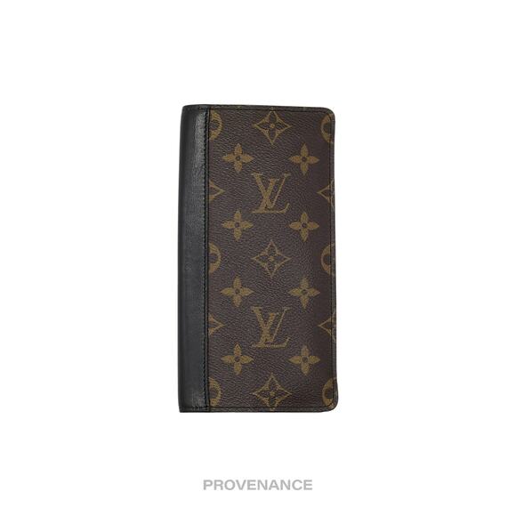 🔴 Louis Vuitton Tanon Long Wallet - Monogram Macassar - Picture 2 of 9